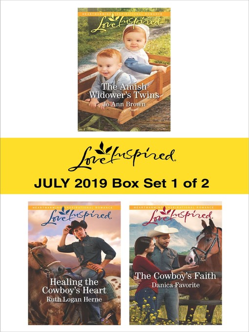 Title details for Harlequin Love Inspired July 2019, Box Set 1 of 2 by Jo Ann Brown - Available